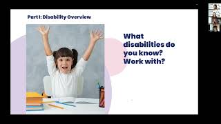 Workshop: «Assistive and Instructional Technology Integration» by Olena Tanchyk