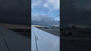 Gorgeous Evening Takeoff From West Palm Beach International Airport | PBI | Florida | #viral