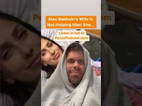 #Alec Baldwin’s Wife Is Not Helping Him! She…