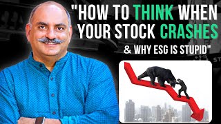 Mohnish Pabrai: My Checklist When My Stocks Crash & Why ESG Investing Is Silly