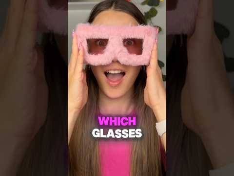 Wear your glasses to looks stylish, which glasses would you pick ? 😎💞