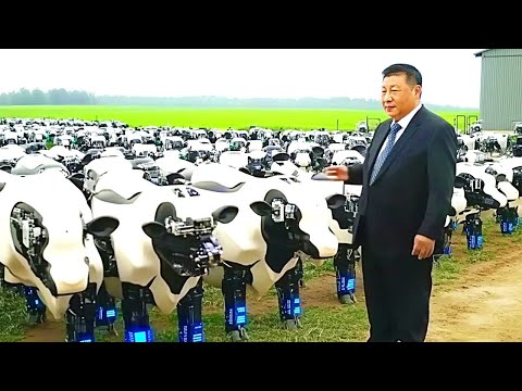 100 million farmers became unemployed because of these artificial intelligence robots of China!