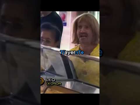 Leo Leonor fue a la panadería… y el cliente NO sabía dónde meterse 😂🥖
