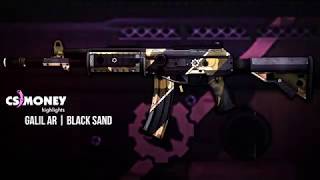 Galil AR Black Sand Gameplay
