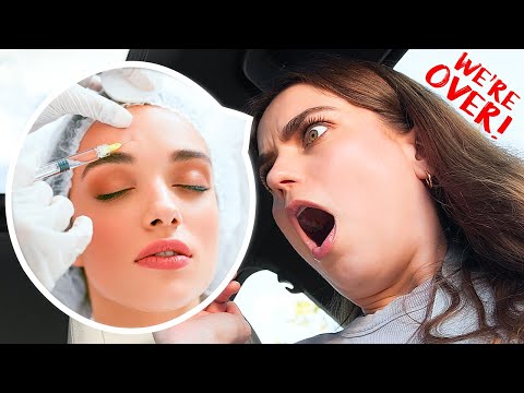 TELLING MY WIFE she needs BOTOX PRANK! SHE KICKED ME OUT!