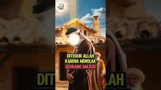 NABI IBRAHIM DITEGUR ALLAH KARENA MENOLAK SEORANG M4JUSI