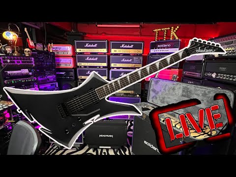 Another NGD - Jackson King Kelly Concept Series - TTK LIVE, Let's HANG!