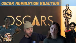 2026 OSCAR NOMINATION REACTIONS