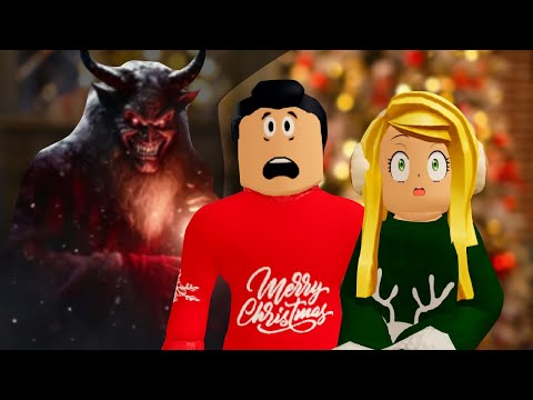 Krampus | El demonio de la navidad | Karla se portó mal | Mamá vs Roblox