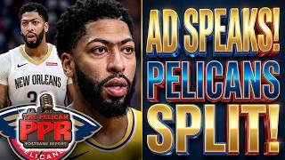 Anthony Davis Speaks on Pelicans Split! PPR Update