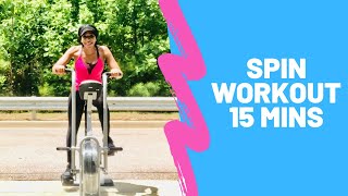 Spin Workout (15 mins)