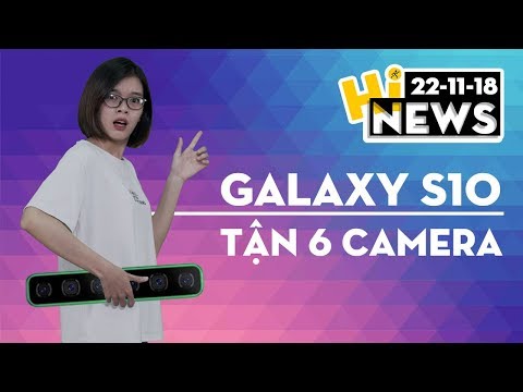 (VIETNAMESE) Galaxy S10 bản 