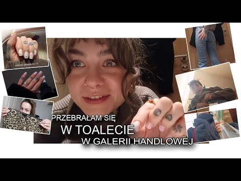 PRZYPAŁ W GALERII HANDLOWEJ?! / HAUL Z SINSAY / IDZIEMY NA PAZNOKCIE / ostatni vlog świąteczny