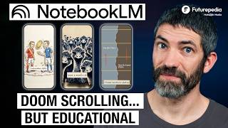 NotebookLM's Brand New Feature Generates Shorts With One Click
