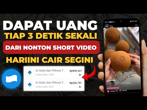 DIBAYAR - Cuma Dengan Menonton Short Video Hitungan Detik Doang - Cara Dapat Uang Dari Internet