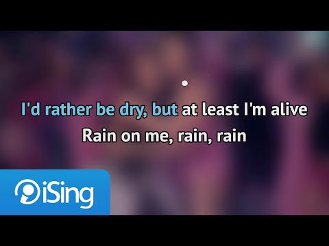 Lady Gaga, Ariana Grande – Rain On Me (karaoke iSing)