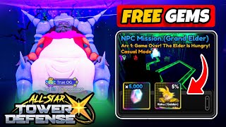 [5000 GEMS] How To  SOLO Guru's Secret Quest! in ASTDX