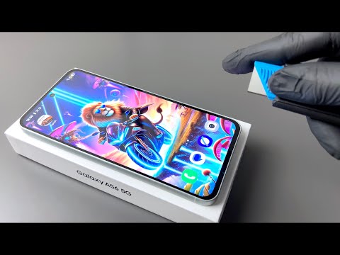 Samsung Galaxy A56 5G Unboxing + Gaming!