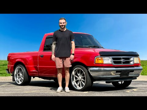 Why I Drive a 1996 Ford Ranger
