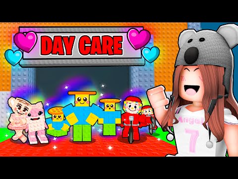 I Opened a DAYCARE in Steal a Brainrot!