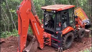 JCB Rescue Container Truck Carring New Cars