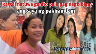 PBTEAM NG LAGUNA NAMIGAY NG RELIEF GOODS
