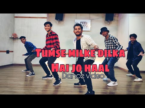 Tumse milke Dil Ka hai jo Haal | Rockstar Dance Studio