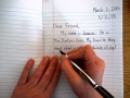 Writing Friendly Letters