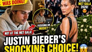 Met Gala 2026: Where Was Justin When Hailey Shined? | glam beam