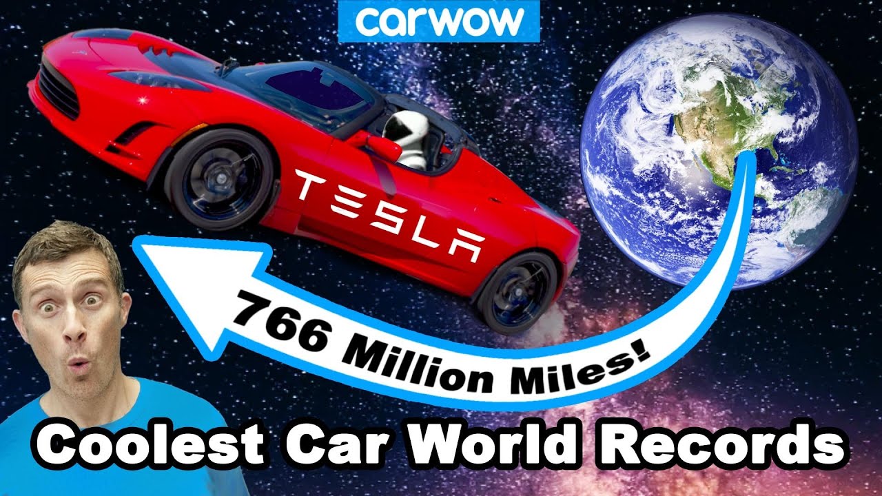 The 11 greatest car world records!