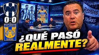 CLÁSICO REGIO EN CRISIS: Tigres y Rayados dejan dudas