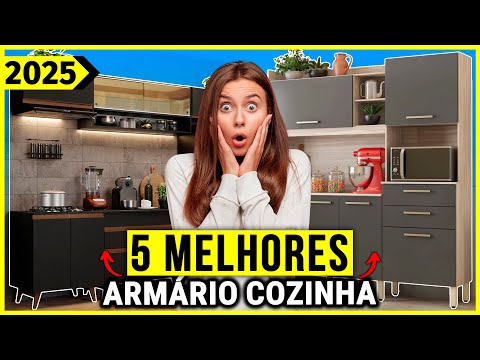 Os 5 MELHORES Armário de Cozinha | Armário Cozinha Em 2025!