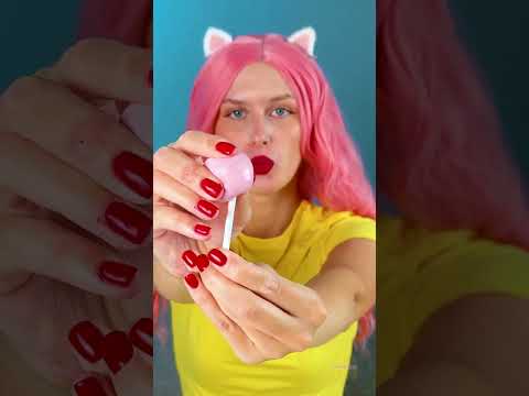 Tantangan DIY Lollipop Manis! 🍭😋 Bikin Sendiri! #Kreatif #Seru