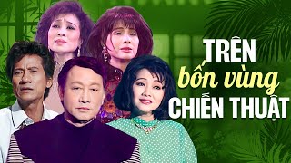 Trên Bốn Vùng Chiến Thuật, 24H Phép - Liên Khúc Lính Nhiều Ca Sĩ | CHẾ LINH, DUY KHÁNH, HOÀNG OANH