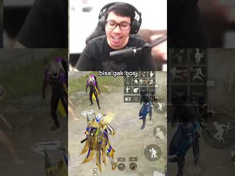 Orang ini pamer skin? Langsung kita pamerin balik! #short #pubgmobile