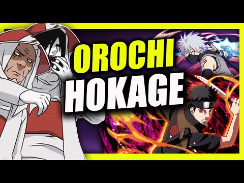 ¿Y si OROCHIMARU HUBIERA sido CUARTO HOKAGE en vez de MINATO? - TEORÍA | Parte 2 | UchiHax