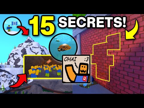 15 SECRETS ON THE NEW BLOXBURG MAP