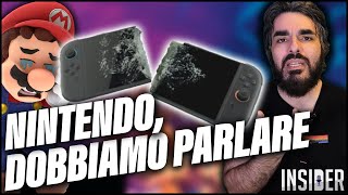 Nintendo, dobbiamo parlare...