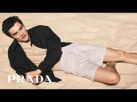 Prada Days of Summer 2026 “Urban Beaches” | Louis Partridge