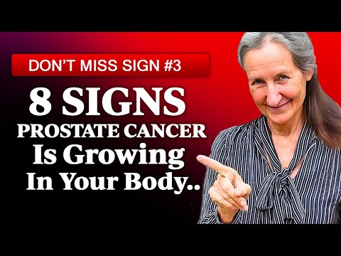 DON'T MISS THESE 8 EARLY PROSTATE CANCER SIGNS – IT COULD SAVE YOUR LIFE! | Barbara O Neil