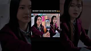 She Messed With the Wrong Teacher 💀🔥 | Teach You a Lesson | 4K Edit 🚀 #edit #kdrama #shorts