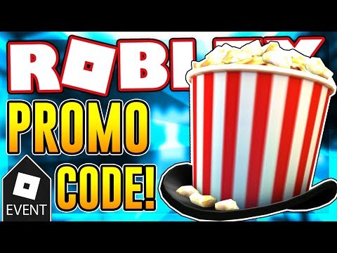 Roblox Bloxys Promo Code 07 2021 - roblox popcorn gear