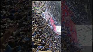 ¡ESTA ES TU SANGRE!💙 LA GENTE DE CRUZ AZUL HACE RETUMBAR EL ESTADIO AZTECA. AGUANTE LA DANGRE AZUL