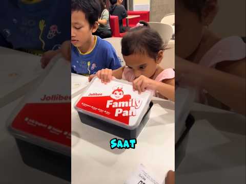 Dikasih nasi sebanyak itu langsung dance adek ini😭🤣🤣| #momentlucu #komedi #funnyshorts