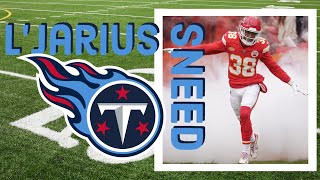 Tennessee Titans sign L’Jarius Sneed!!! Who got the better end of the trade?!?