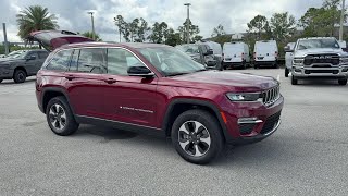 2024 Jeep Grand Cherokee 4xe at New Smyrna Chrysler Jeep Dodge RAM | New Smyrna Beach, FL