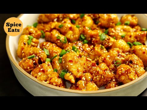 CRISPY HONEY BUTTER CHICKEN | HONEY BUTTER FRIED CHICKEN