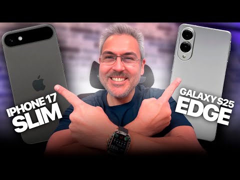 iPhone 17 Slim o Galaxy S25 Edge Tech News