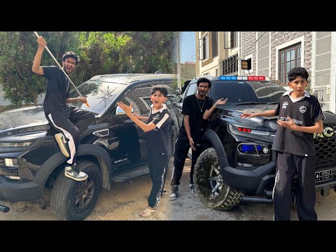 Destroyed Vampire Car and Surprised Him with Modifications