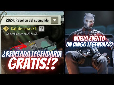 QUE!! ¿REVELADO GRATIS RIFLE LEGENDARIO EN CAJA LST? | COD Mobile